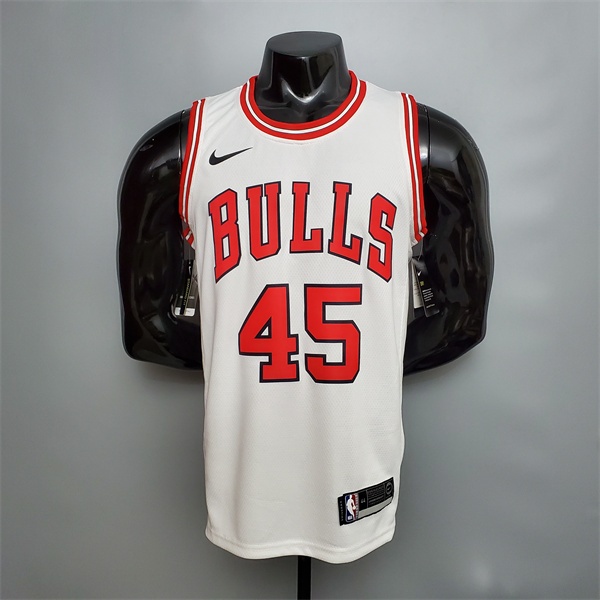 Camisetas Chicago Bulls (Jordan #45) Blanco