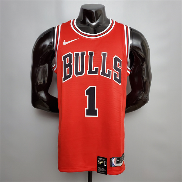 Camisetas Chicago Bulls (Rosa #1) Rojo