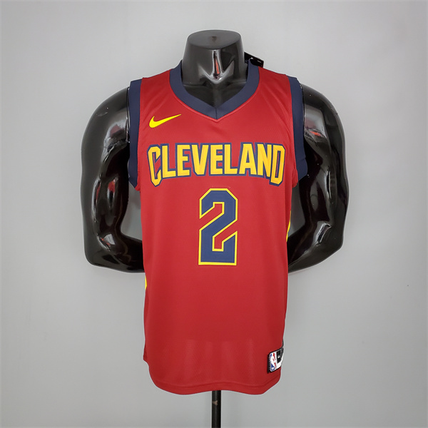 Camisetas Cleveland Cavaliers (Irving #2) 2017 Vino tinto