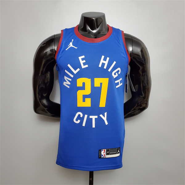 Nueva Camisetas Denver Nuggets (Murray #27) Azul Theme Limited City Edition