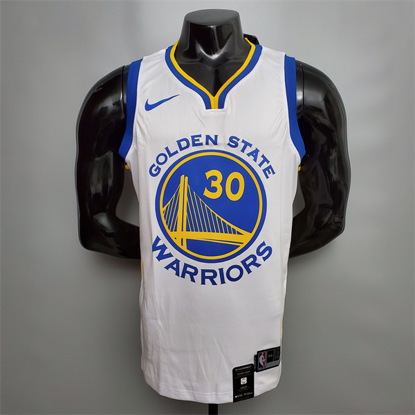 Camisetas Golden State Warriors (Curry #30) Blanco
