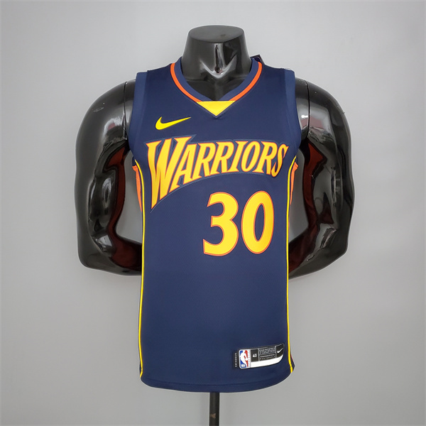 Nueva Camisetas Golden State Warriors (Curry #30) Negro