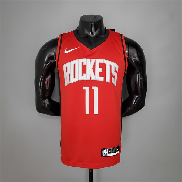 Camisetas Houston Rockets (Yao #11) 2021 Rojo