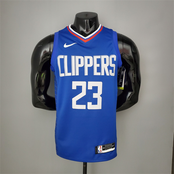 Camisetas Los Angeles Clippers (Williams #23) Azul Limited Edition