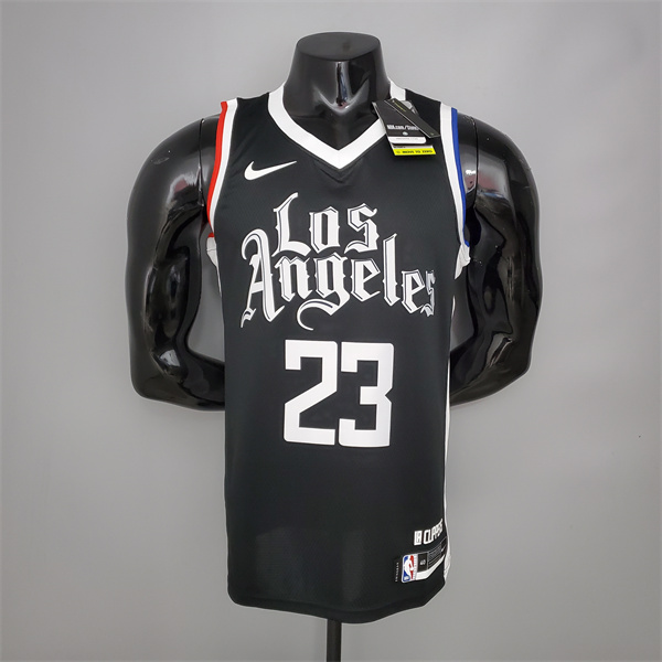 Camisetas Los Angeles Clippers (Williams #23) Negro