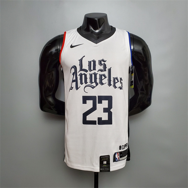 Camisetas Los Angeles Clippers (Williams #23) Blanco