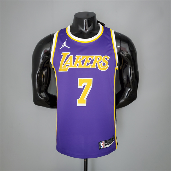 Camisetas Los Angeles Lakers (Anthony #7) Púrpura