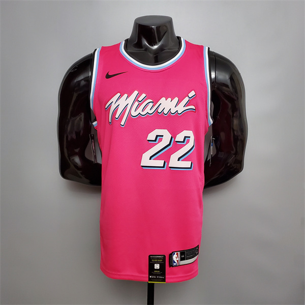 Camisetas Miami Heat (Butler #22) Rosa