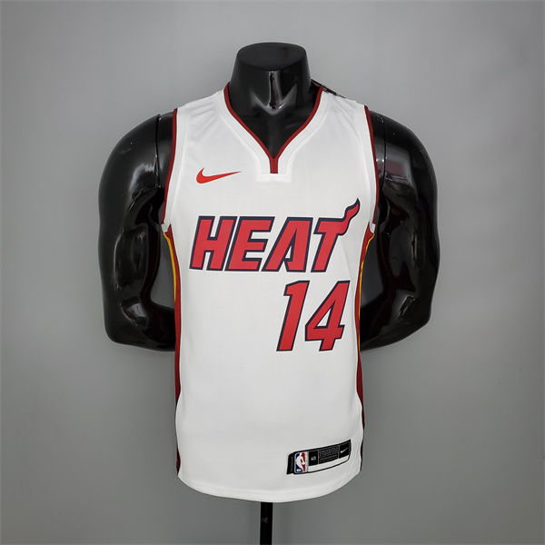 Camisetas Miami Heat (Herro #14) Blanco