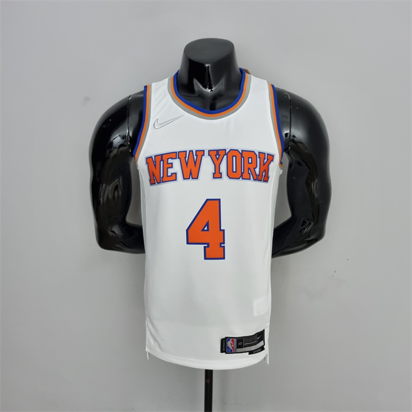 Camisetas New York Knicks (Ross #4) Blanco 75th Anniversary