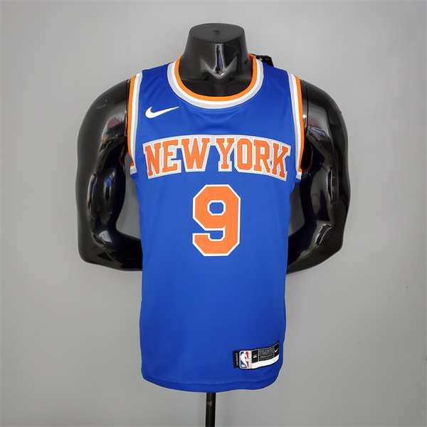Camisetas New York Knicks (Barrett #9) 2021 Azul
