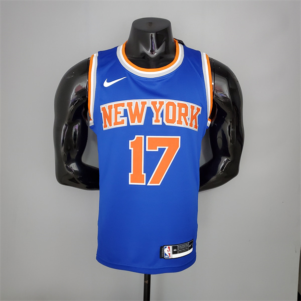 Camisetas New York Knicks (Lin #17) 2021 Azul