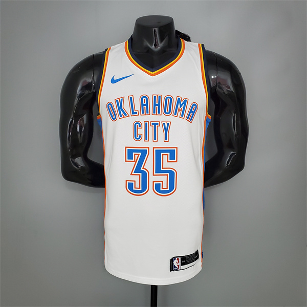 Camisetas Oklahoma City Thunder (Durant #35) Blanco