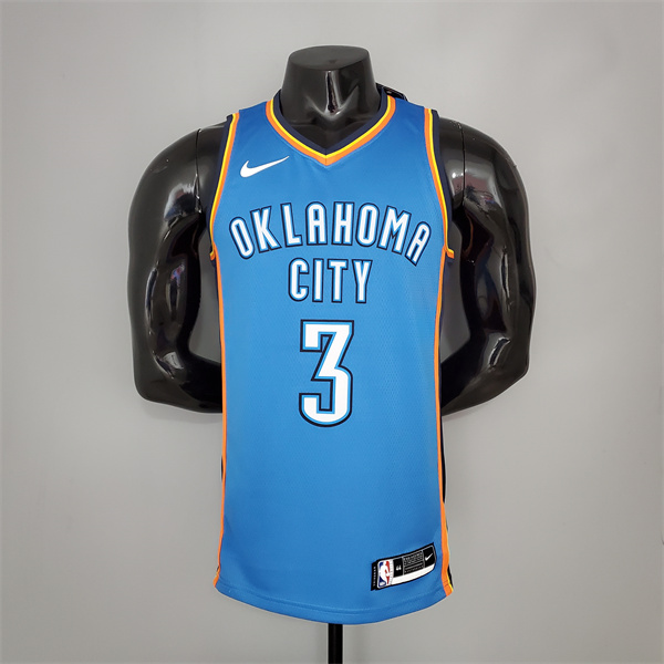 Camisetas Oklahoma City Thunder (Paul #3) Azul