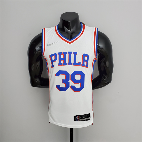 Camisetas Philadelphia 76ers (Howard #39) Blanco 75th Anniversary