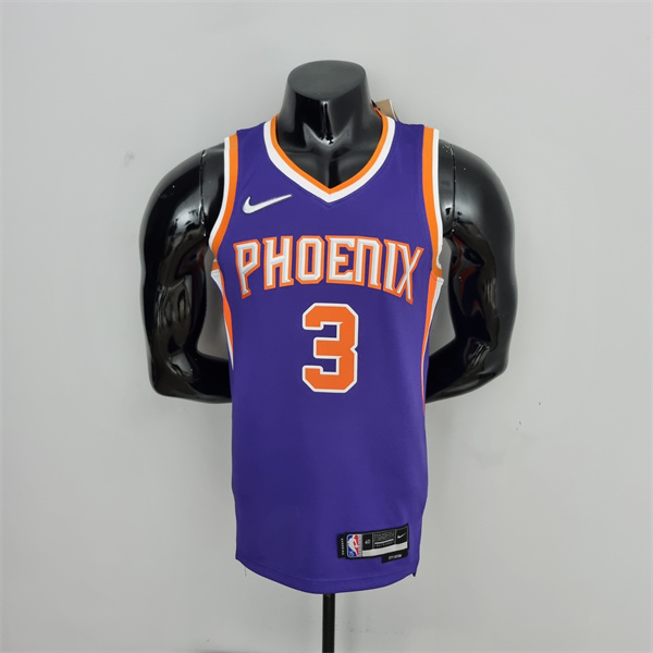 Camisetas Phoenix Suns (Paul #3) Púrpura 75th Anniversary