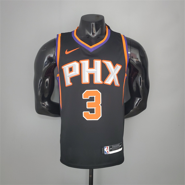 Camisetas Phoenix Suns (Paul #3) 2021 Negro