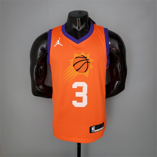 Camisetas Phoenix Suns (Paul #3) 2021 Naranja Jordan Theme
