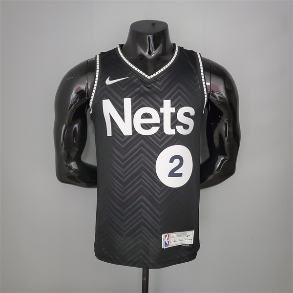 Camisetas Brooklyn Nets (Gfiffin #2) 2021 Negro Bonus Edition