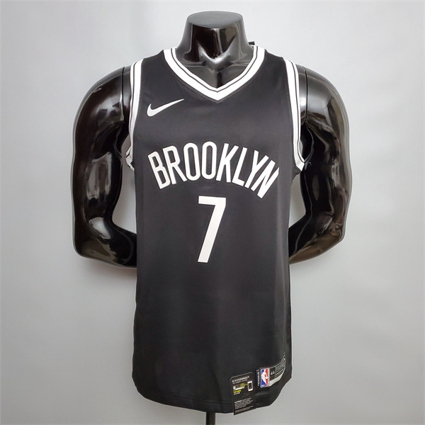 Camisetas Brooklyn Nets (Durant #7) Negro