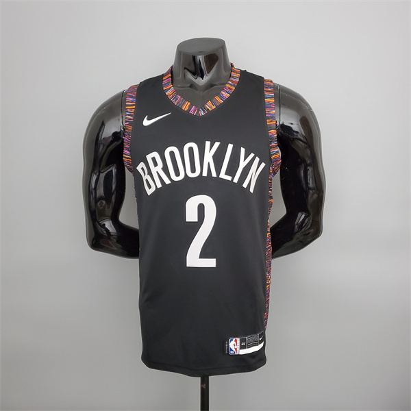 Camisetas Brooklyn Nets (Griffin #2) Negro City Version