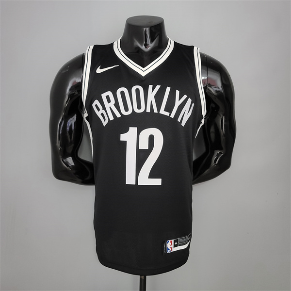 Camisetas Brooklyn Nets (Harris #12) Negro