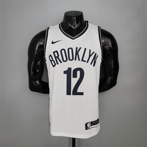 Camisetas Brooklyn Nets (Harris #12) Blanco