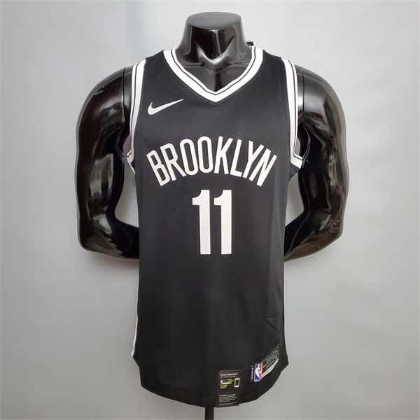 Camisetas Brooklyn Nets (Irving #11) Negro