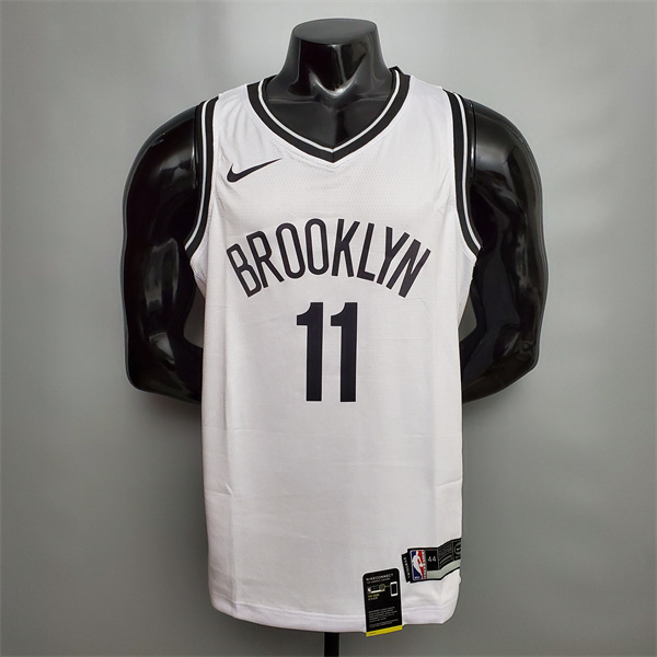 Camisetas Brooklyn Nets (Irving #11) Blanco