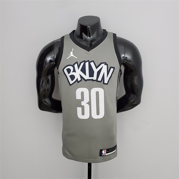 Camisetas Brooklyn Nets (Curry #30) Gris