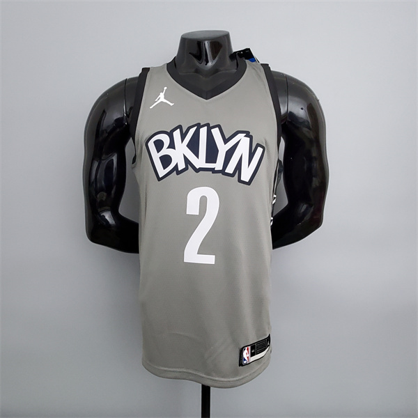 Camisetas Brooklyn Nets (Griffin #2) Gris