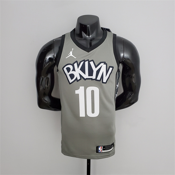 Camisetas Brooklyn Nets (Simmons #10) Gris