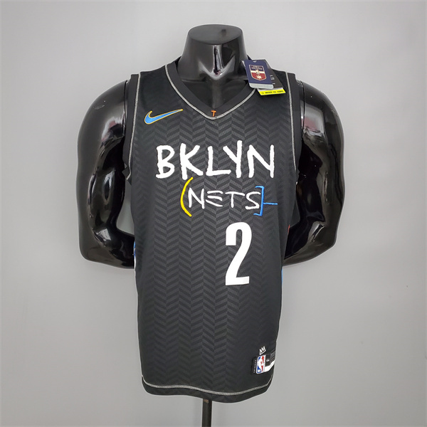 Nueva Camisetas Brooklyn Nets (Gfiffin #2) Negro City Edition
