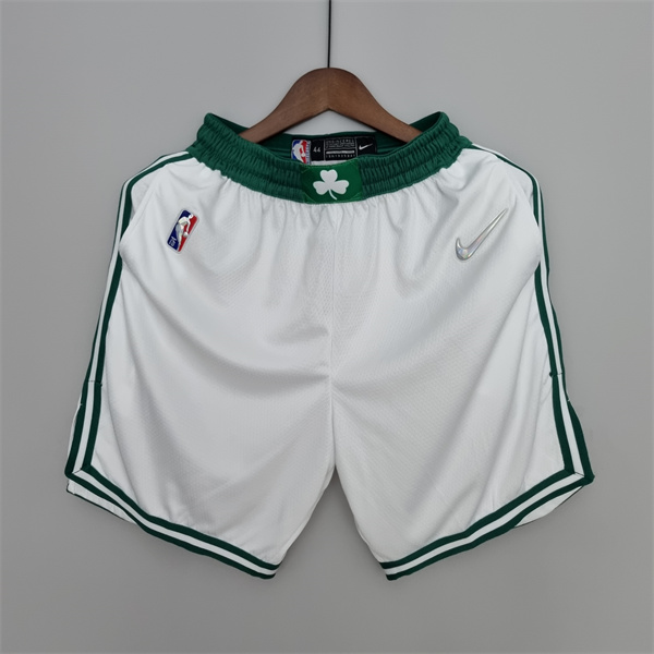 Cortos NBA Boston Celtics Blanco 75th Anniversary