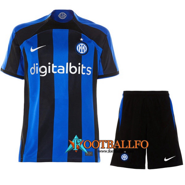Camisetas De Futbol Inter Milan Primera + Cortos 2022/2023