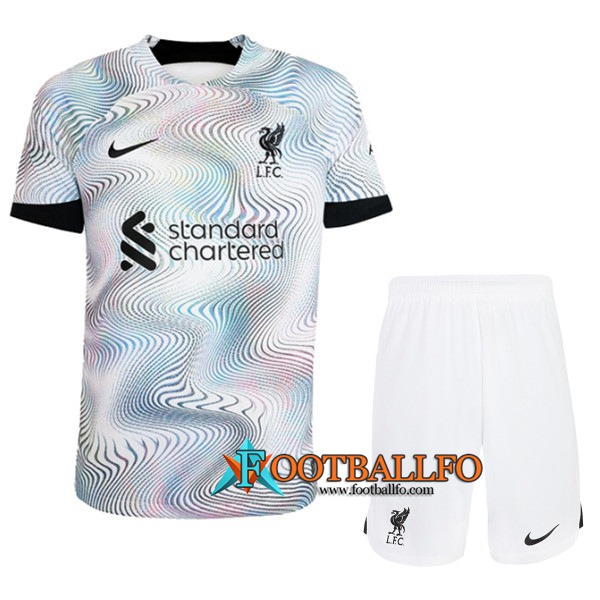 Camisetas De Futbol FC Liverpool Segunda + Cortos 2022/2023