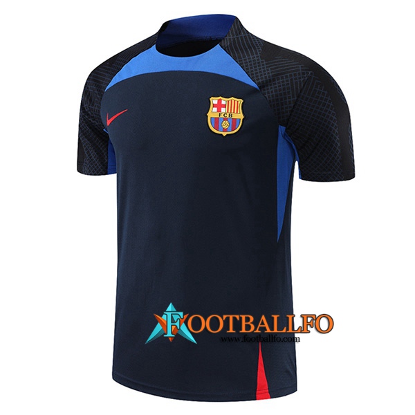 Camiseta Entrenamiento FC Barcelona Azul marino 2022/2023