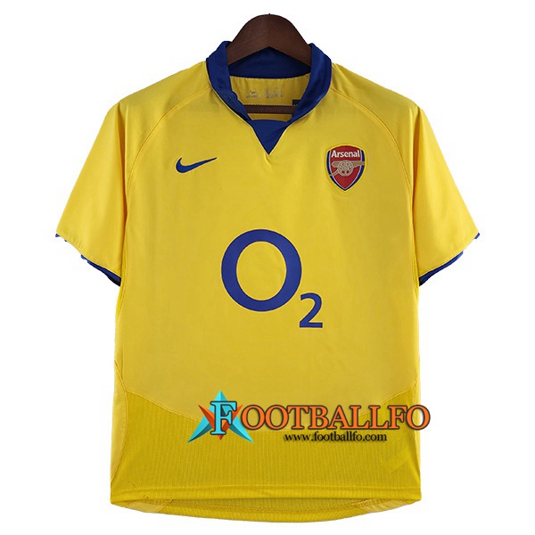 Camisetas De Futbol Arsenal Retro Segunda 2003/2005