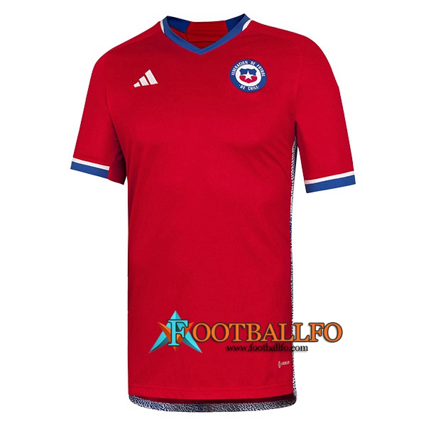 Nueva Camiseta Equipo Nacional Chile Primera 2022/2023
