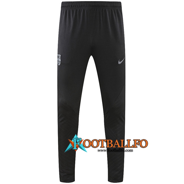 Pantalon Entrenamiento FC Barcelona Negro/Gris 2022/2023
