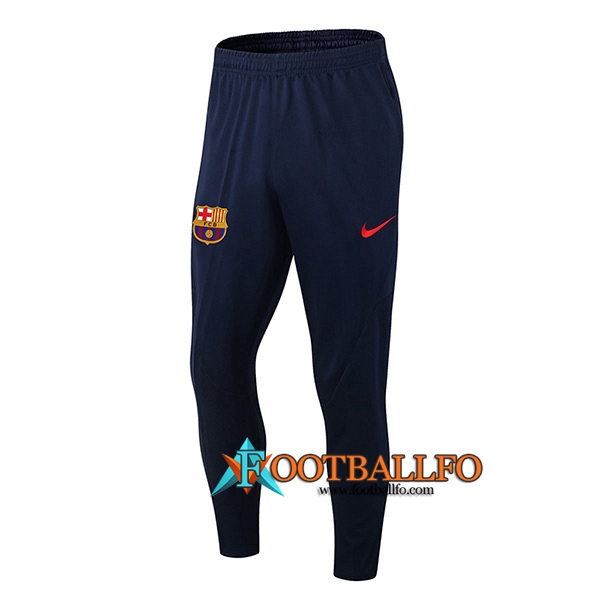 Pantalon Entrenamiento FC Barcelona Azul marinoe 2022/2023 -02