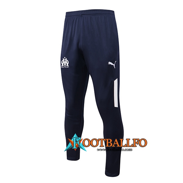 Pantalon Entrenamiento Marsella Azul marinoe/Blanco 2022/2023