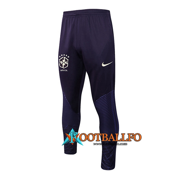 Pantalon Entrenamiento Brasil Azul marinoe 2022/2023