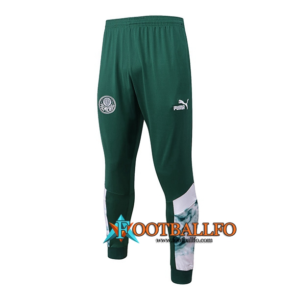 Pantalon Entrenamiento Palmeiras Verde 2022/2023