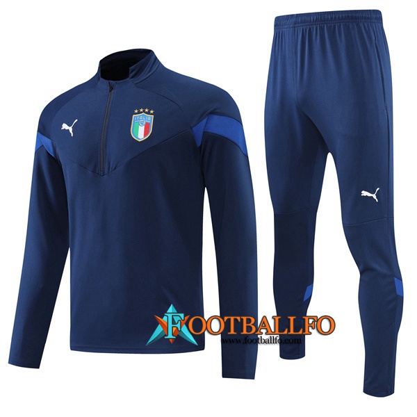 Chandal Equipos De Futbol Italia Azul marino 2022/2023