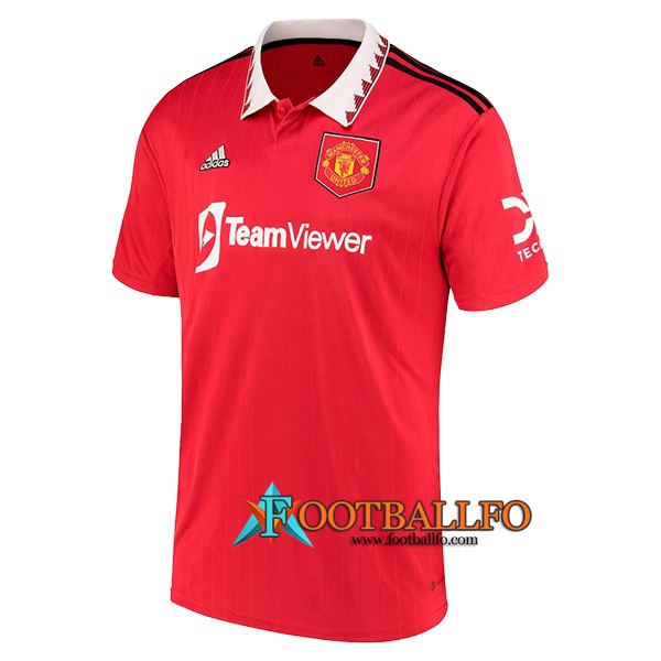 Nueva Camisetas De Futbol Manchester United Primera 2022/2023