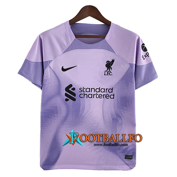 Nueva Camisetas De Futbol FC Liverpool Portero 2022/2023