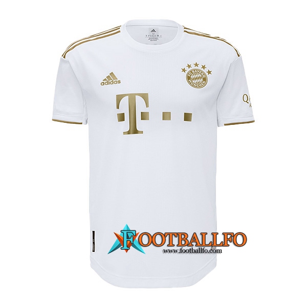 Nueva Camisetas De Futbol Bayern Munich Segunda 2022/2023