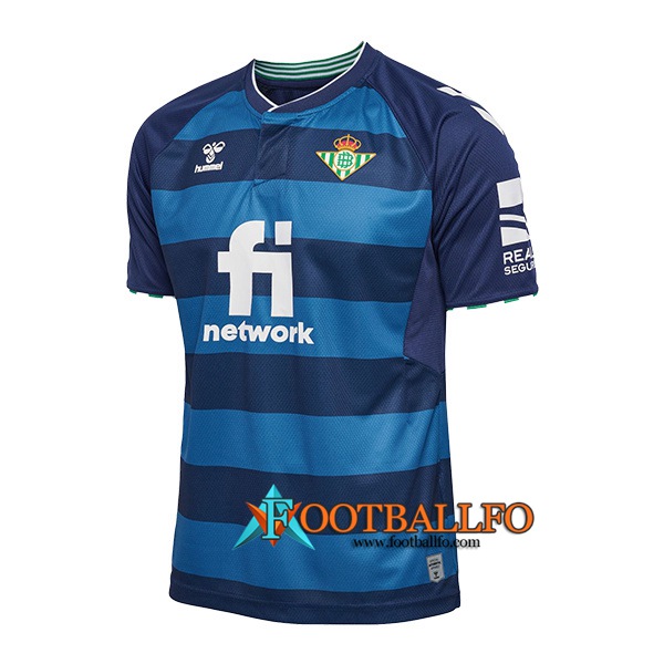 Nueva Camisetas De Futbol Real Betis Segunda 2022/2023
