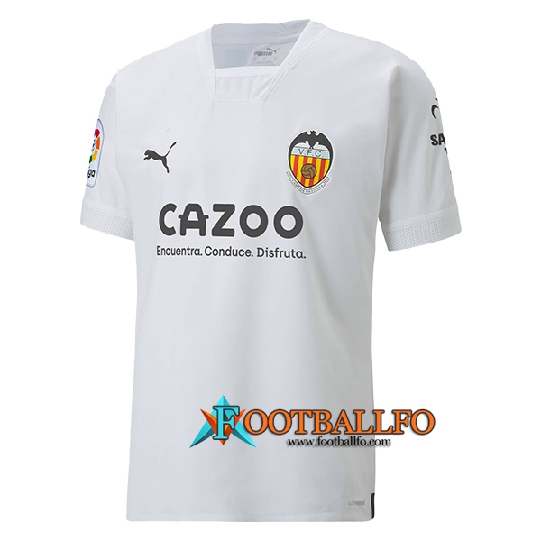 Nueva Camisetas De Futbol Valencia CF Primera 2022/2023